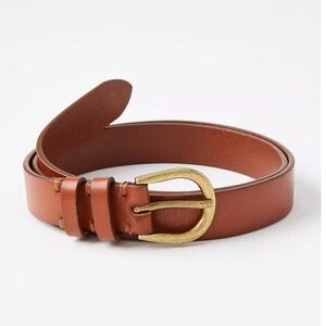 LOFT Everyday Belt Cognac Size L
